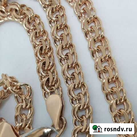 Золотая цепь Бисмарк. Изготовление Улан-Удэ - изображение 1