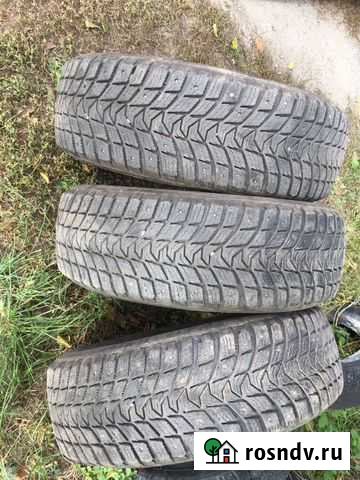 Зимняя резина r15 michelin Волоконовка - изображение 1