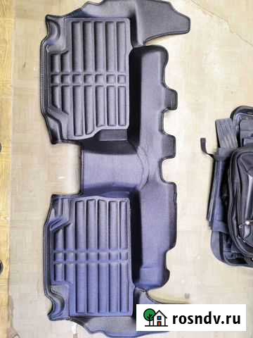 Автомобильные коврики Mitsubishi Pajero Sport III Грязи - изображение 1