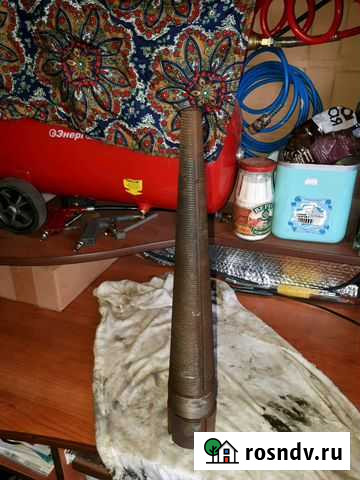 Метчик аварийный для буровой с левой резьбой Строитель - изображение 1