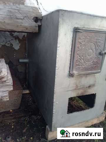 Печь- котел для частного дома Бийск - изображение 1