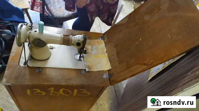 Швейная машинка пмз 60 года, работает Звенигород - изображение 1