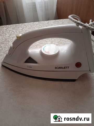 Утюг Scarlett Иркутск - изображение 1