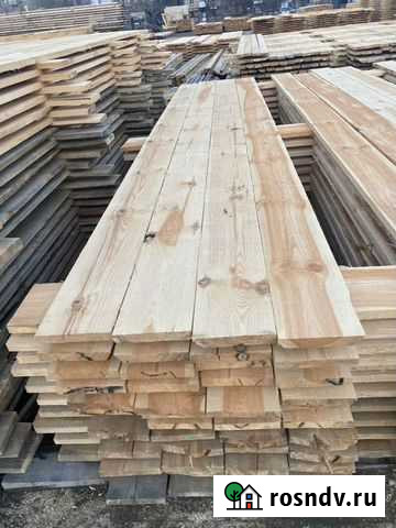 Брус, Доска, Вагонка Угловское - изображение 1
