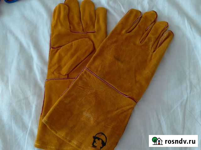 Перчатки сварщика крага Болохово - изображение 1