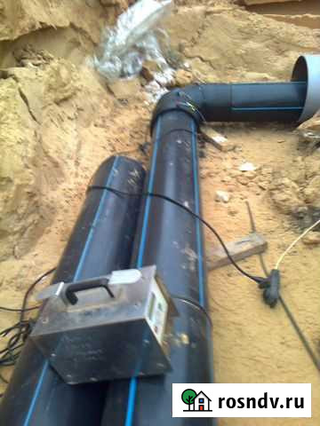 Сварка пайка труб пнд, прокол под дорогами Нижний Новгород - изображение 1