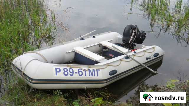 Моторная лодка brig baltic B 420 Красноармейск - изображение 1