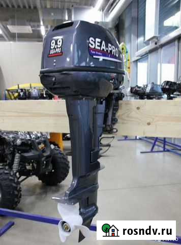 Лодочный мотор Sea Pro(сеа про) 9.9 б/у 2т Пермь - изображение 1