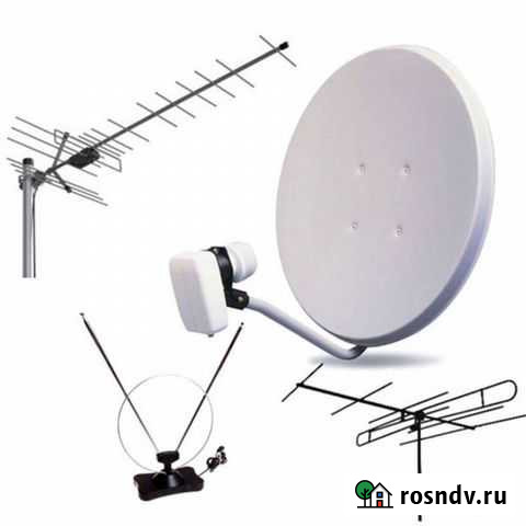 Ремонт и установка спутникового и цифрового тв Россошь - изображение 1