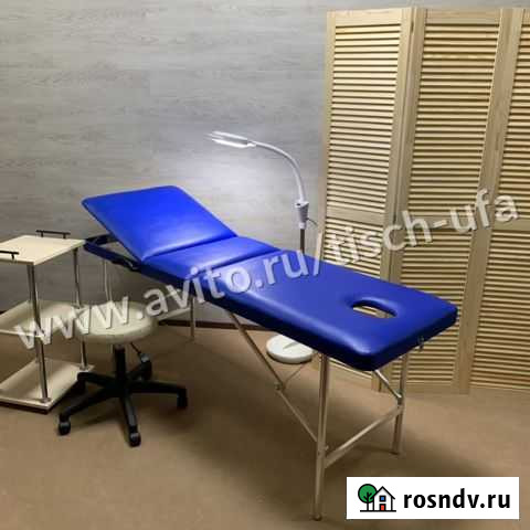 Массажный стол трехсекционный Магнитогорск - изображение 1