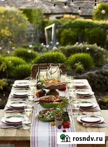 Аренда посуды и мебели для праздника Щёлково - изображение 1