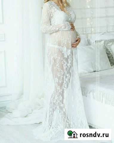 Прокат пеньюара для фотосессии Казань - изображение 1