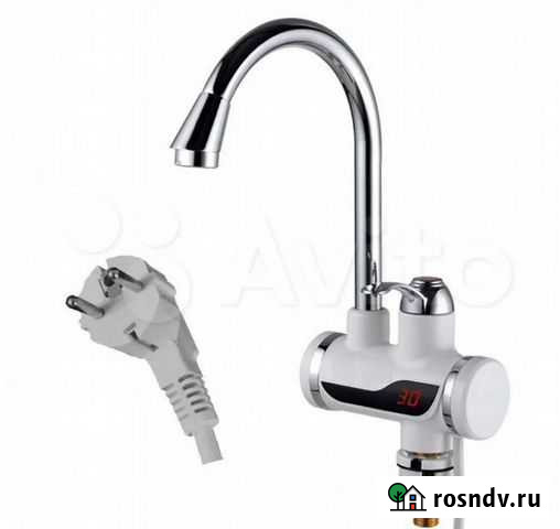 Водонагреватель проточный c электронным дисплеем Великие Луки - изображение 1