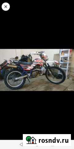 Yamaha Serow 225 Уйское - изображение 1