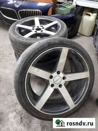 Колеса Vossen CV3 R18 и резина 245 40 и 265 35 Томск