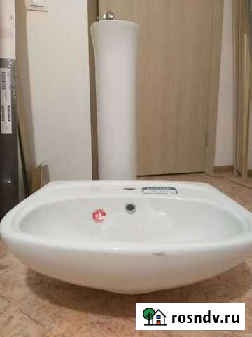 Раковина в ванную с пьедесталом Верхняя Пышма - изображение 1