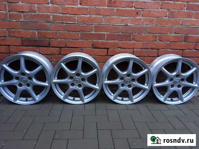 Оригинальные диски R17/5/114,3 Toyota RAV4 Краснодар - изображение 1