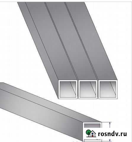 Профильная труба 100х100х5 ;5 метров Калининград - изображение 1