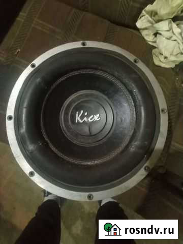 Сабвуфер кикс Тоншалово - изображение 1
