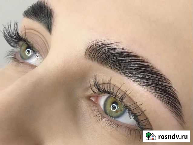 Ламинирование ресниц+ ботокс Саратов - изображение 1