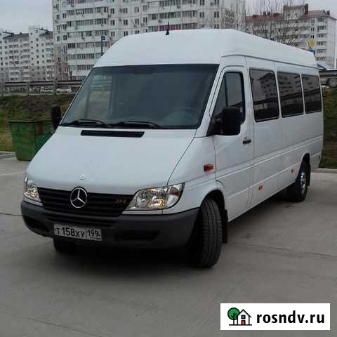 Заказ микроавтобуса Владикавказ - изображение 1