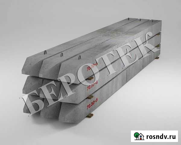 Сваи железобетонные Югорск - изображение 1