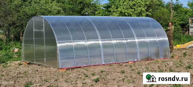 Теплицы арочные. Ширина 3,5 метра. Каркасы теплиц Городец - изображение 1