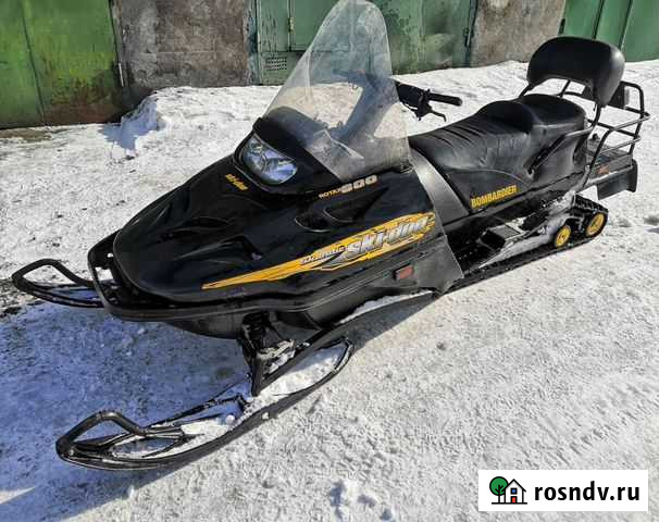 Продам снегоход Елизово - изображение 1