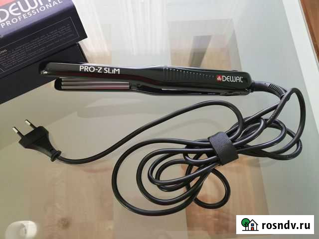 Новые щипцы гофре PRO-Z slim Ачинск - изображение 1