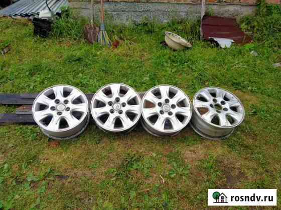 Литьё R15 5x114.3 Ленинск-Кузнецкий