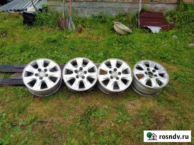 Литьё R15 5x114.3 Ленинск-Кузнецкий - изображение 1