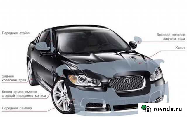 Антигравийная плёнка. Защита кузова от сколов Волгоград - изображение 1