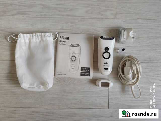 Почти новый эпилятор Braun Silk epil Самара - изображение 1
