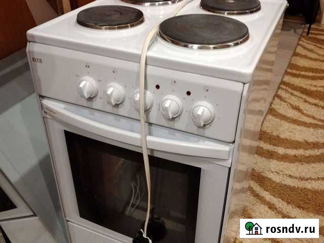 Плита электрическая бу с духовкой Иваново - изображение 1