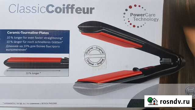 Выпрямитель для волос Салават - изображение 1