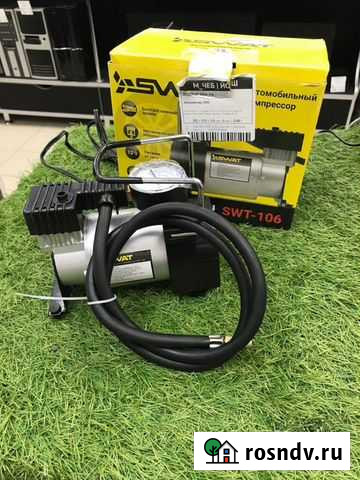 Автомобильный компрессор swat SWT-106 (пт18б) Йошкар-Ола - изображение 1