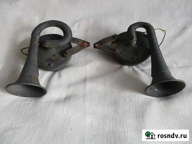 Звуковые сигналы Газ-21 Торопец - изображение 1