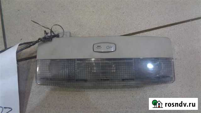 Плафон салонный задний Renault Laguna 2 2001-2008 Карпинск - изображение 1