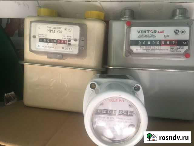 Газовый счетчик новый Новочеркасск - изображение 1
