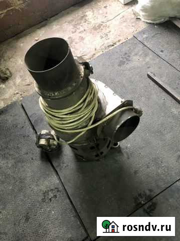 Вытяжка улитка Новомосковск - изображение 1