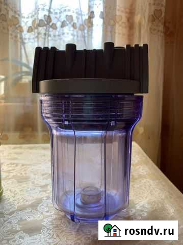 Магистральный фильтр big blue маленький Ватутинки - изображение 1