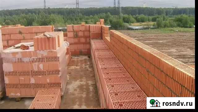 Кладка перегородок. Услуги каменщика Самара - изображение 1