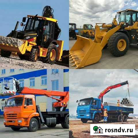 Аренда и услуги спецтехники Симоненко - изображение 1