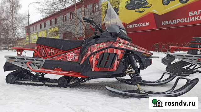 Снегоход irbis tungus 500LE PRO с псм Апшеронск - изображение 1