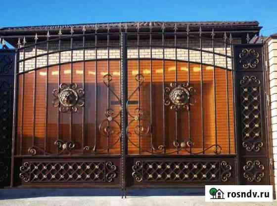 Ворота кованые Челябинск