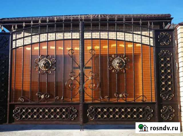 Ворота кованые Челябинск - изображение 1