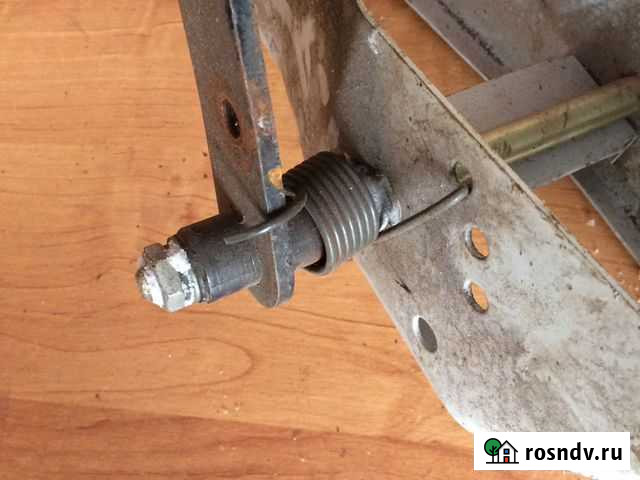 Кронштейн с педалями газель Варгаши - изображение 1