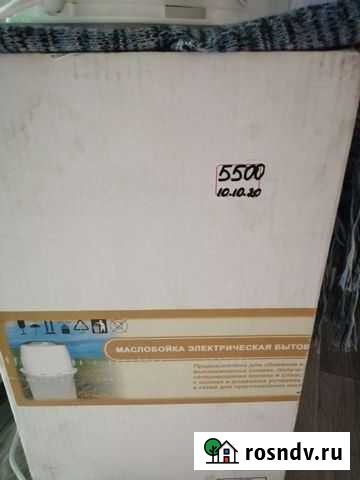 Маслобойка электрическая Поспелиха - изображение 1