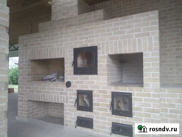 Строительство мангалов, печных комплексов, барбекю Кропоткин - изображение 1