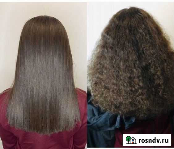 Кератиновое выпрямление Отрадное - изображение 1